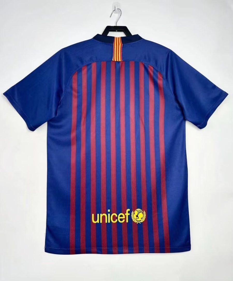 Officiell FC Barcelona hemmatröja röd och blå