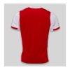 Officiell matchtröja för Stade de Reims röd och vit för hemmamatch