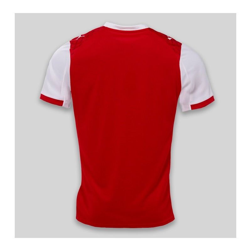 Officiell matchtröja för Stade de Reims röd och vit för hemmamatch