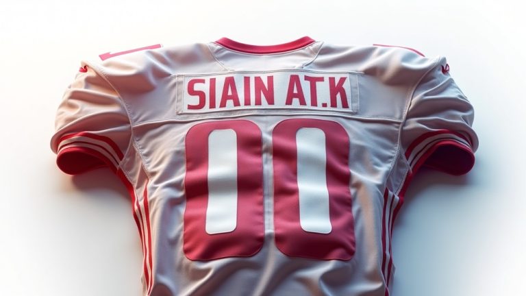 Hur man tvättar en fotbollströja med tryck utan att förstöra den