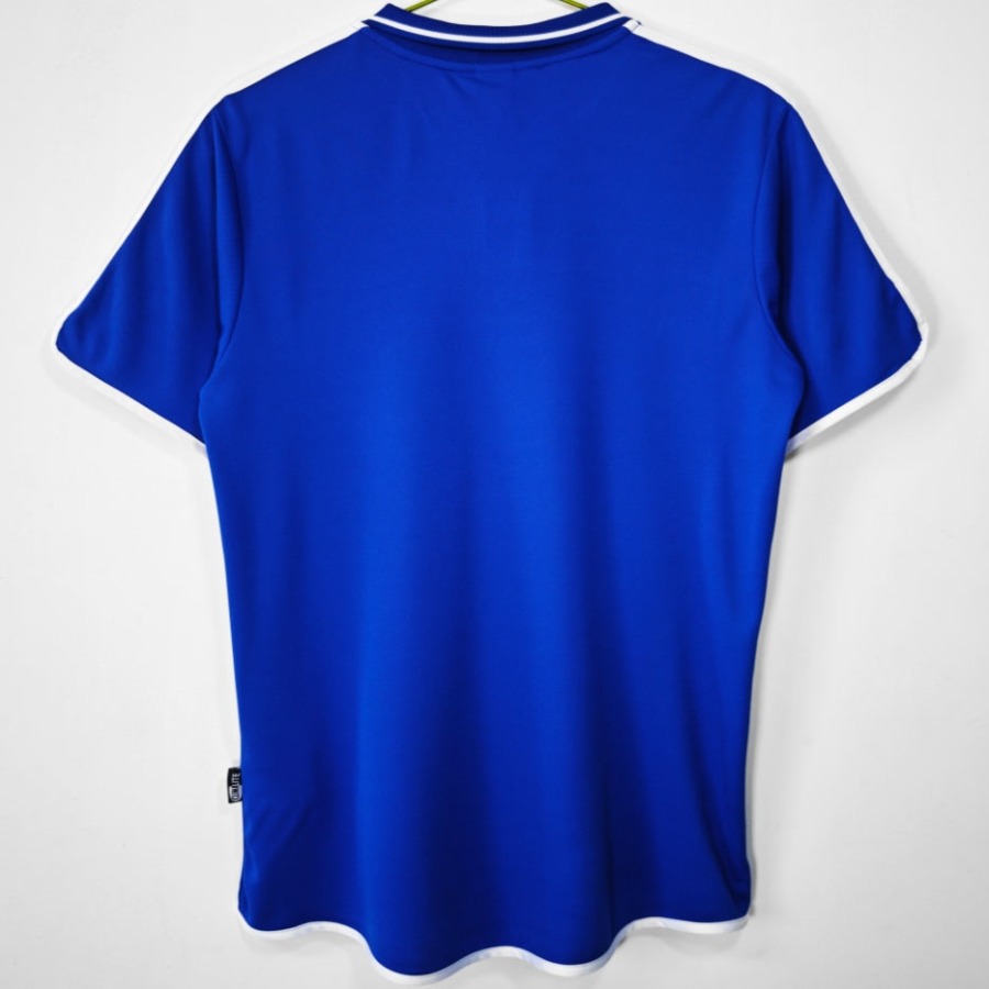 Fotbollströja Frankrike Hemmatröja Retro 2000