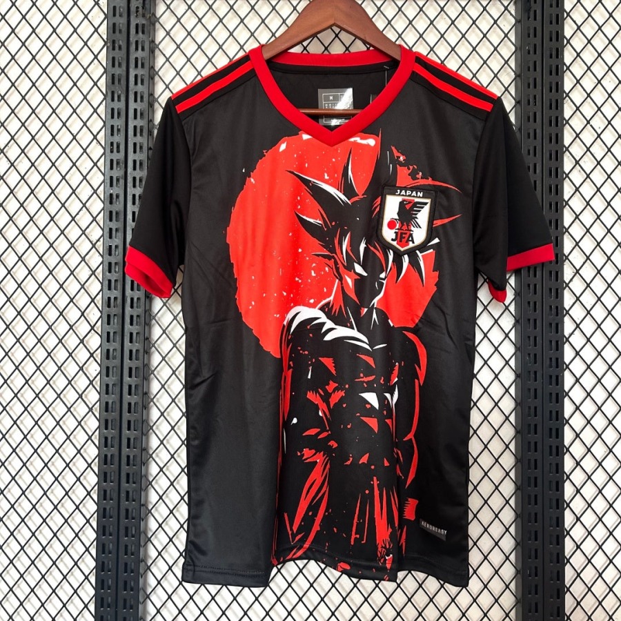 Fotbollströja Japan Hemma 25/26 Anime Specialutgåva