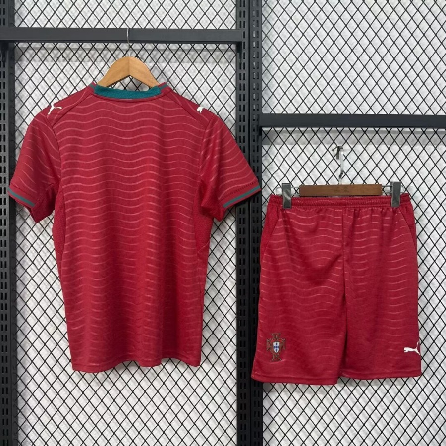 Maillot Portugal Domicile 2025/26 Adult