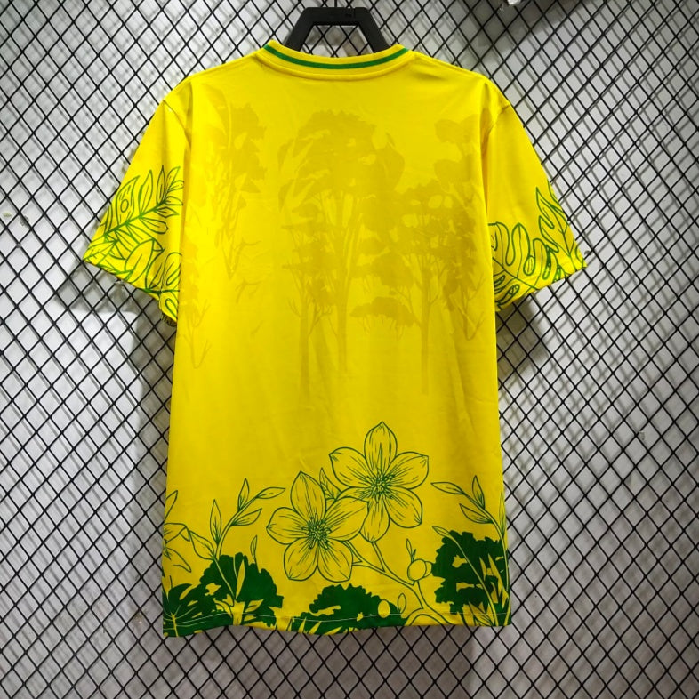 Brasilien 2026 Special Edition Gul Fotbollströja