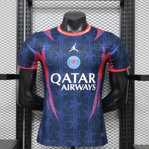 Fotbollströja PSG 26/27 Special Blue Player Edition