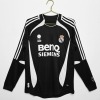 Maillot Real Madrid Third 2006-2007 Manches Longues