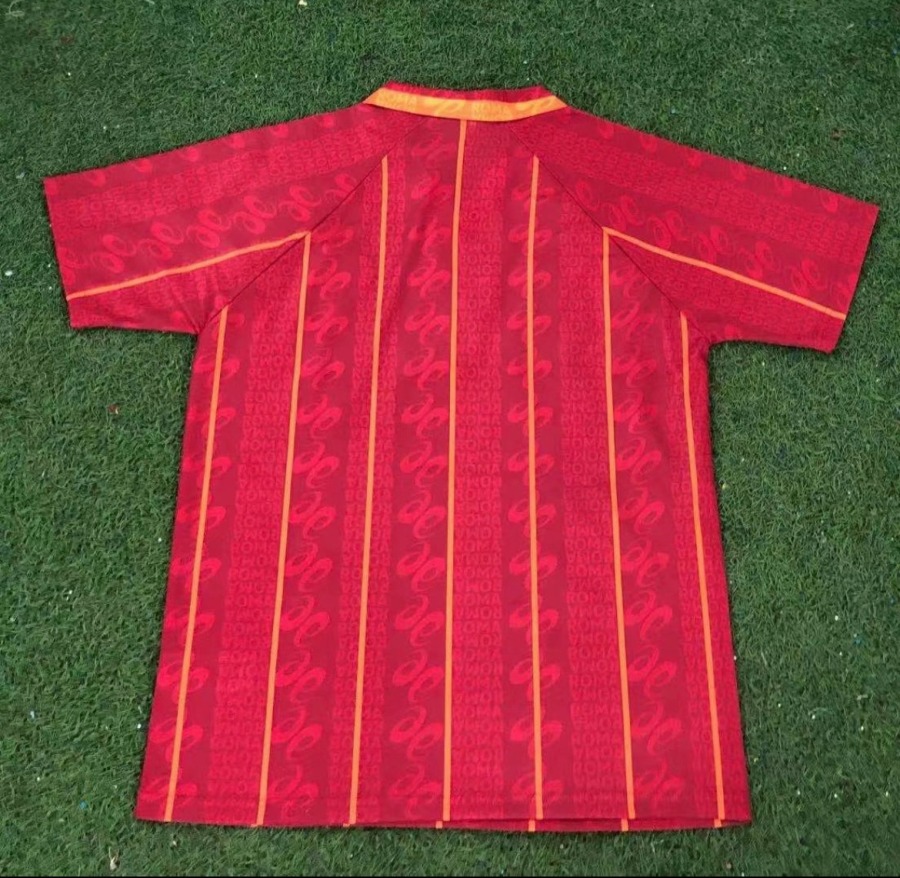 Maillot AS Roma 1996/97 Domicile