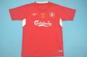 Liverpool Hemmatröja 2004/05