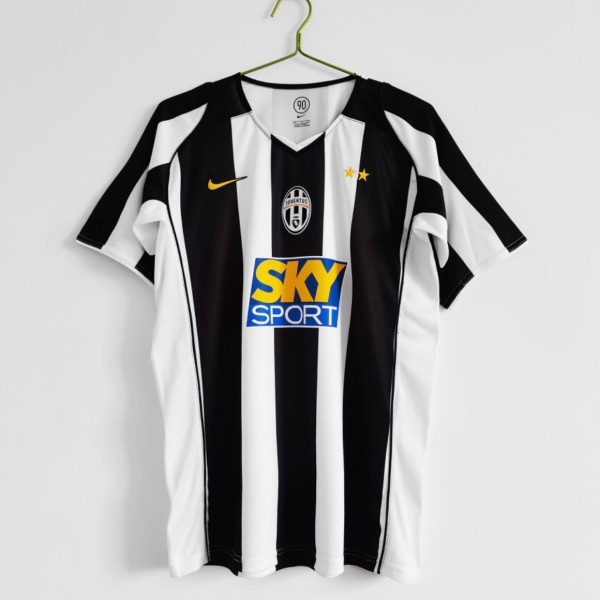 Fotbollströja Juventus Hemmatröja 2004/05