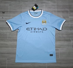 Manchester City Hemmatröja 2013/14