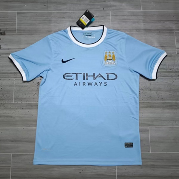 Fotbollströja Manchester City Hemmatröja 2013/14