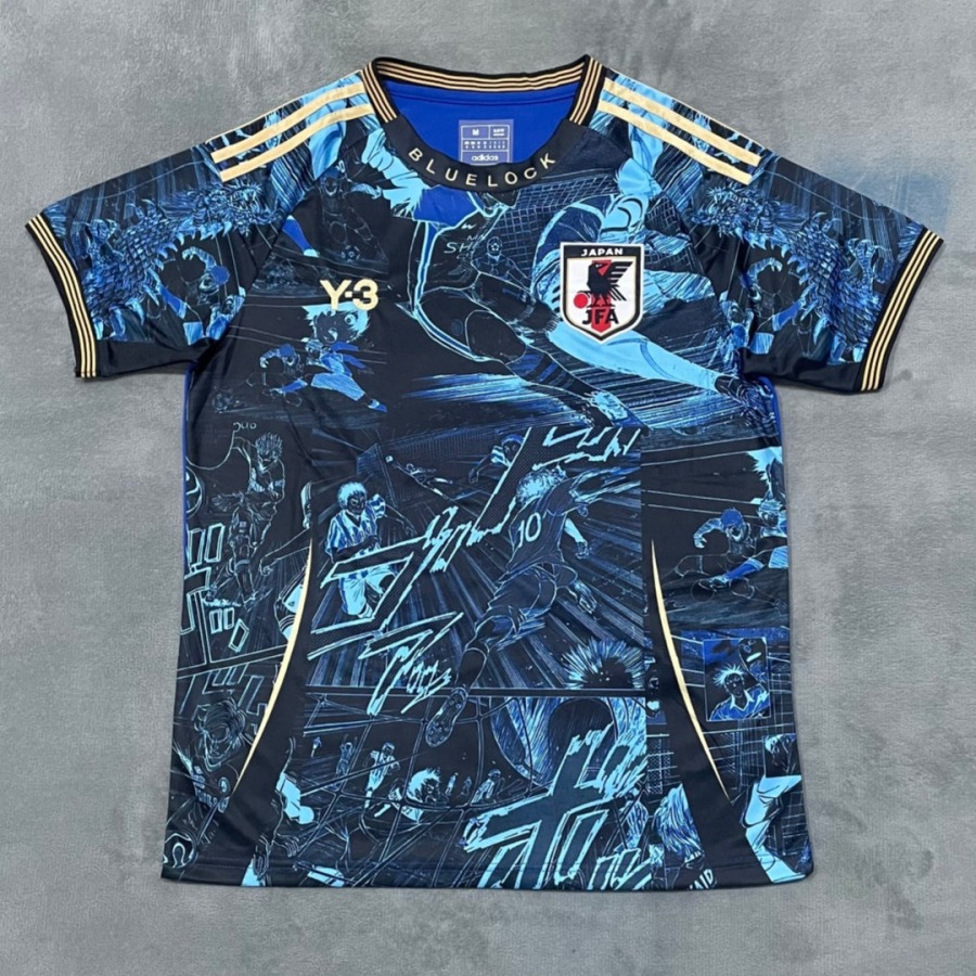 Maillot Japon 25/26 Anime Edition Blue Premium