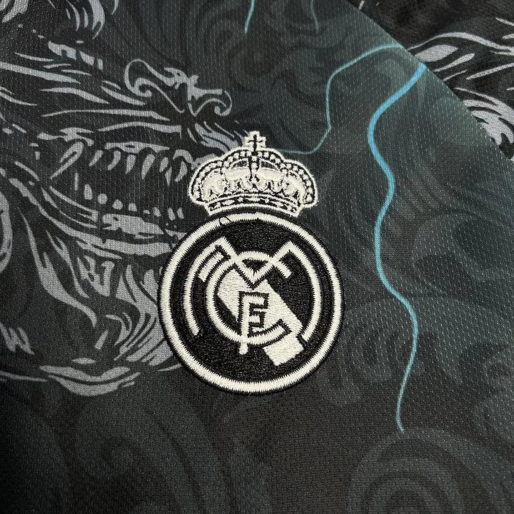 Fotbollströja Real Madrid 2024-2025 Concept Streetwear