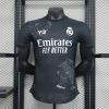 Fotbollströja Real Madrid Y3 Svart 2024-2025