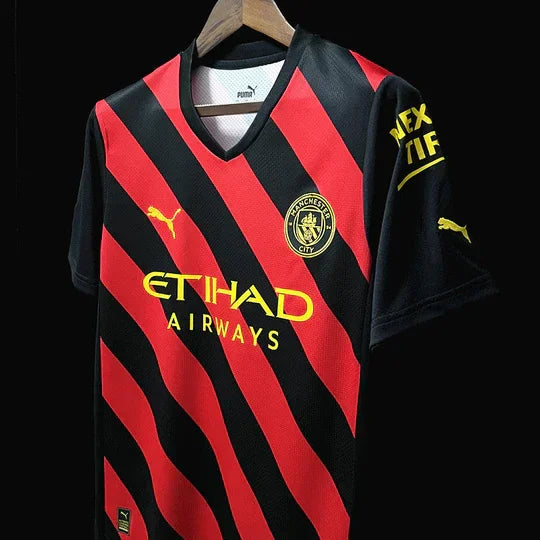 Manchester City Fotbollströja 2022/23 Officiell