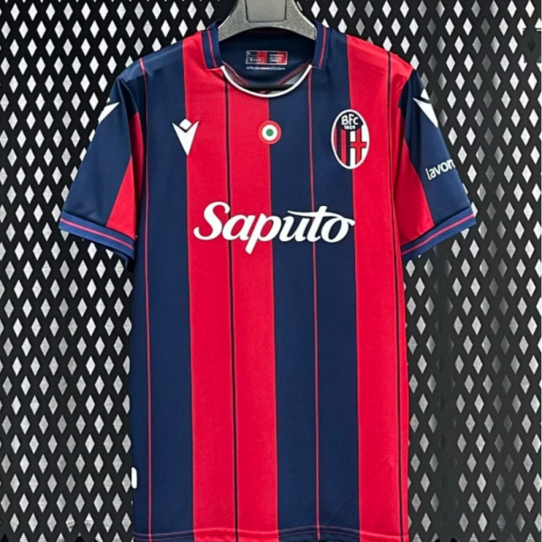 Fotbollströja Bologna Hemma 2025/26