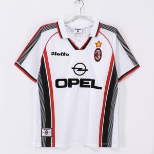07a8401a81c8a72512803c4dbdd9499e.jpg Fotbollströja AC Milan Bortatröja 1997-1998 Retro