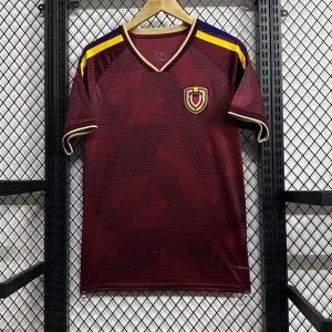 Fotbollströja Venezuela Hemma 2025/26