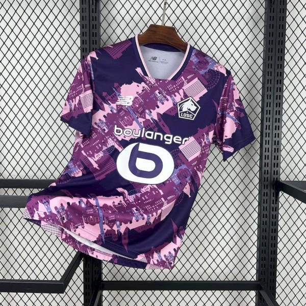 Fotbollströja LOSC Lille 2025/26 Borta