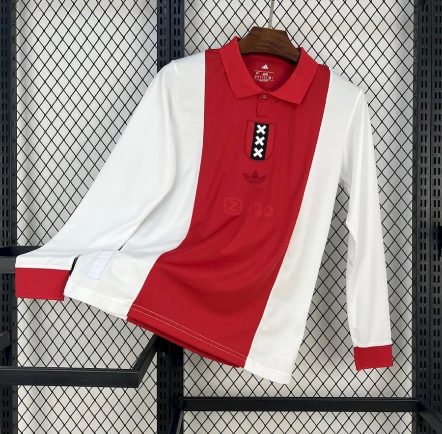 Ajax Amsterdam 2025/26 Långärmad Fotbollströja