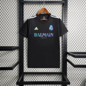 Fotbollströja Real Madrid 2023-2024 Svart Balmain