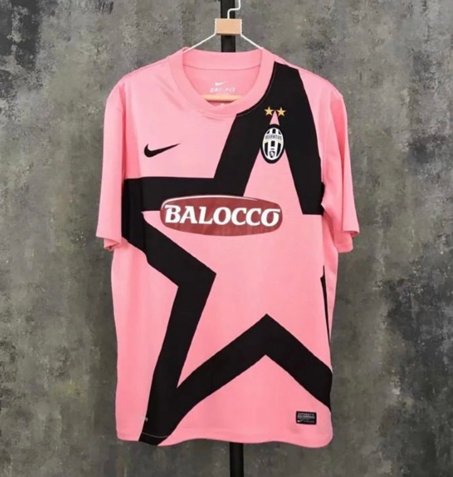 Juventus Bortatröja 2011/12