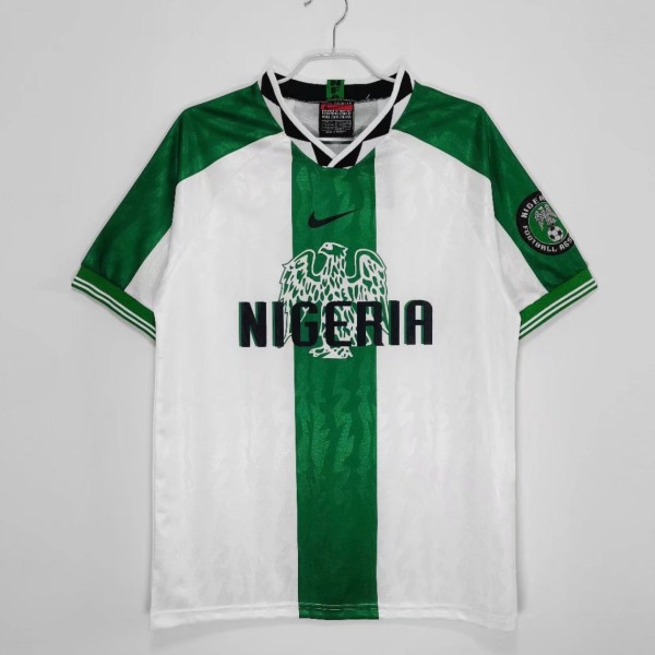 Fotbollströja Nigeria Borta 1996