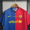 Maillot FC Barcelone Domicile 2008-09 Rétro