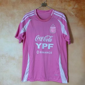 Fotbollströja Argentina 2024/25 Rose Edition
