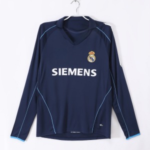 0e0fd1e3a4cdaf9b9255750846d57276.jpg Real Madrid Bortatröja 2005-2006 Långa Ärmar