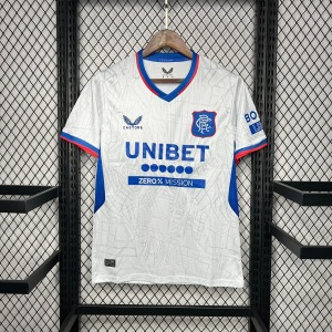 Fotbollströja Rangers FC 2024-2025 Hemma