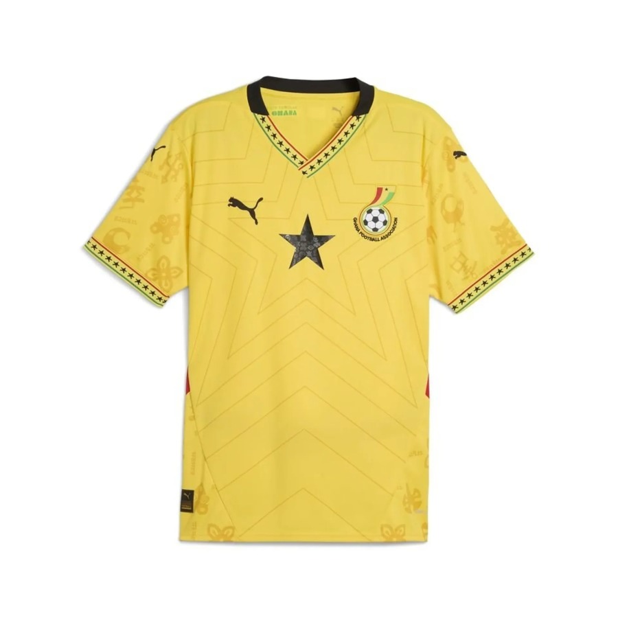 Fotbollströja Ghana borta CAN 2025-26
