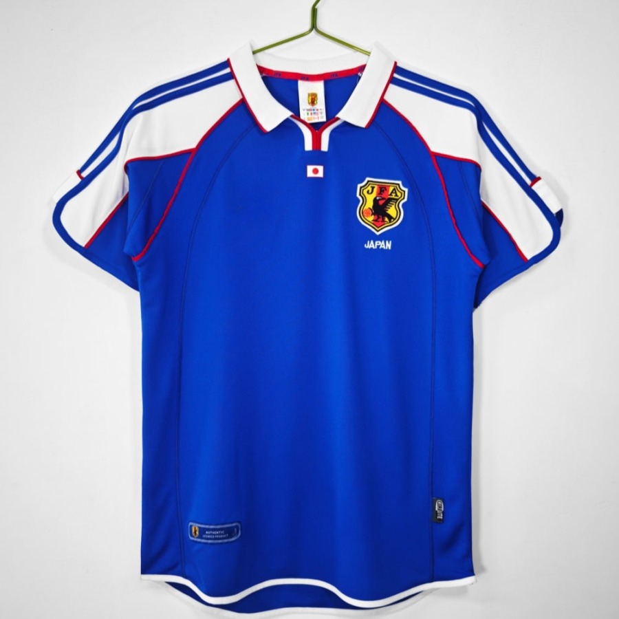 Fotbollströja Japan Hemma 2000 Retro