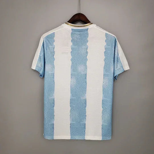 Fotbollströja Argentina Commemorative Edition 2021