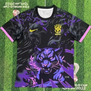 Fotbollströja Brasilien Special Edition Violet 2025/26