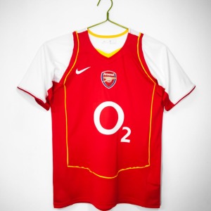 Retro Arsenal Hemmatröja 2004-2005
