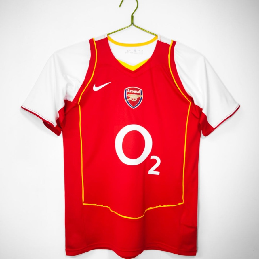 Retro Arsenal Hemmatröja 2004-2005