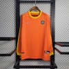 Fotbollströja Brasilien Målvakt Långa Ärmar 1998