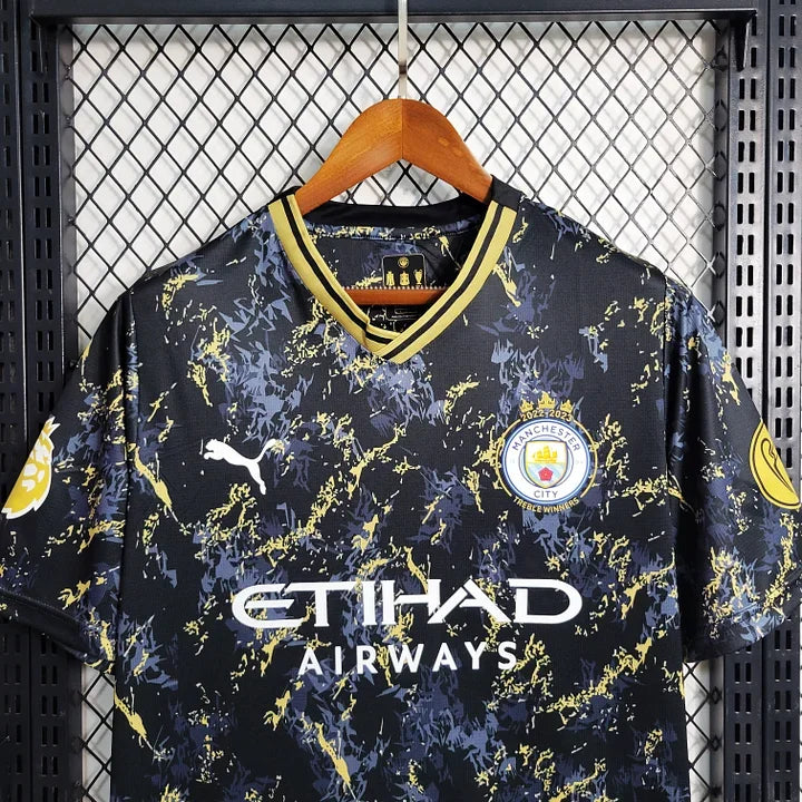 Fotbollströja Manchester City 2023-2024 Specialutgåva