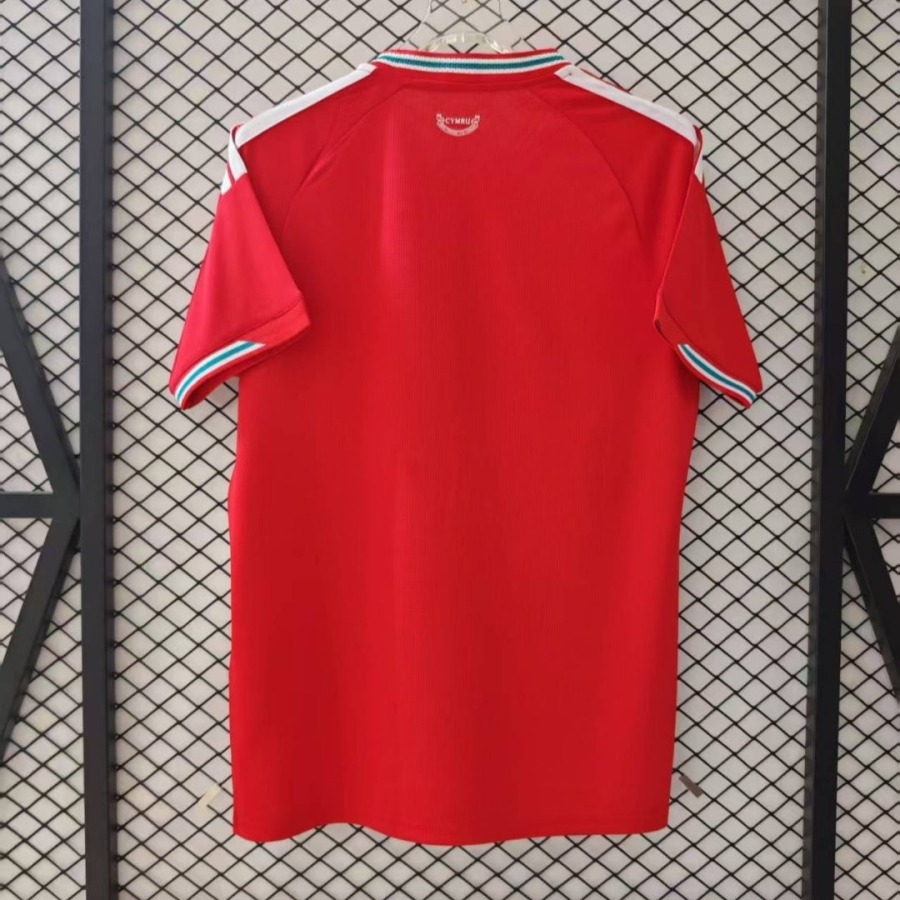 Maillot Wales Domicile 2025/26