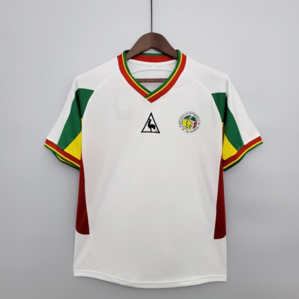 Fotbollströja Senegal Borta 2002