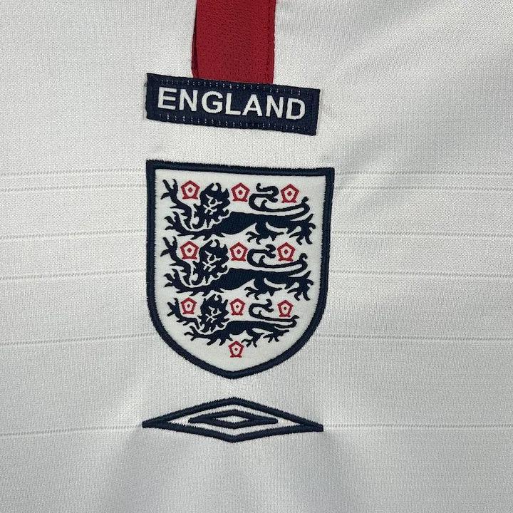 Fotbollströja England Retro 2004