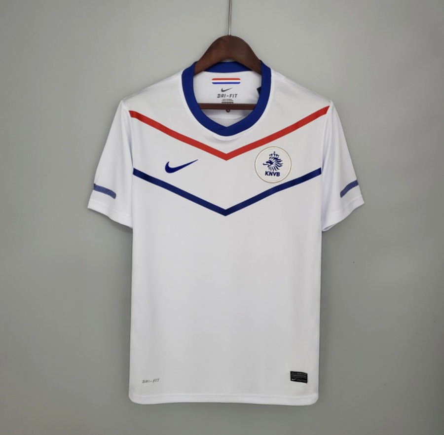 Maillot Pays Bas 2012 Extérieur