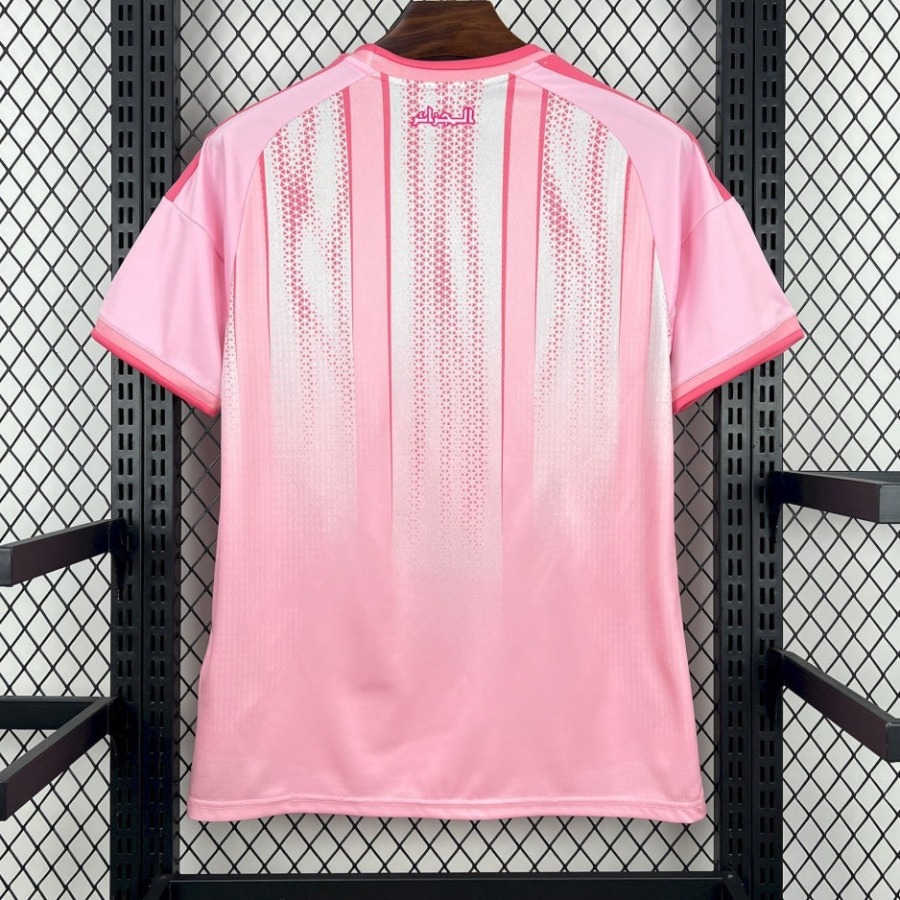 Fotbollströja Algeriet 2025/26 Rose Special Edition