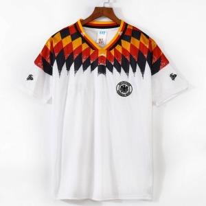 Tyskland Hemmatröja Retro 1994