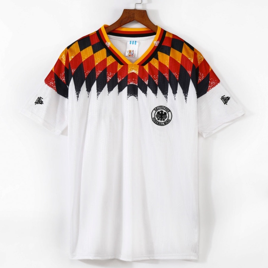Tyskland Hemmatröja Retro 1994