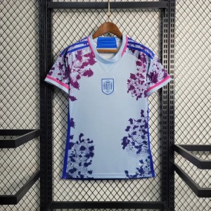 Fotbollströja Spanien Dam 2023-2024 VM