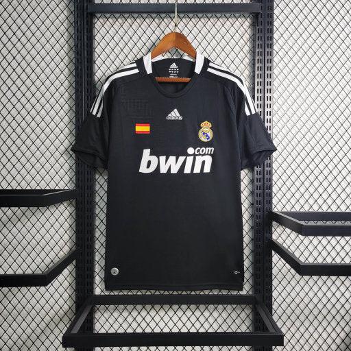 Fotbollströja Real Madrid Retro 2008/09