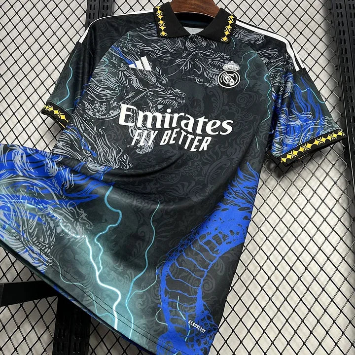 Fotbollströja Real Madrid 2024-2025 Concept Streetwear