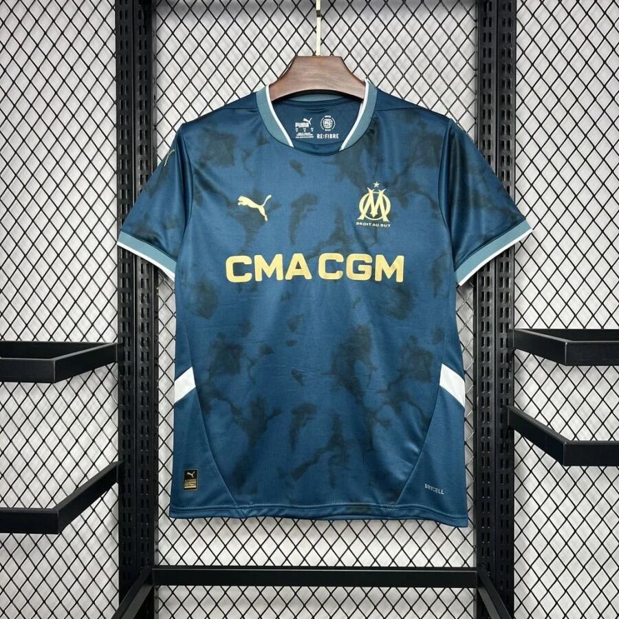 Olympique Marseille fotbollströja 2024/25 Standardutgåva